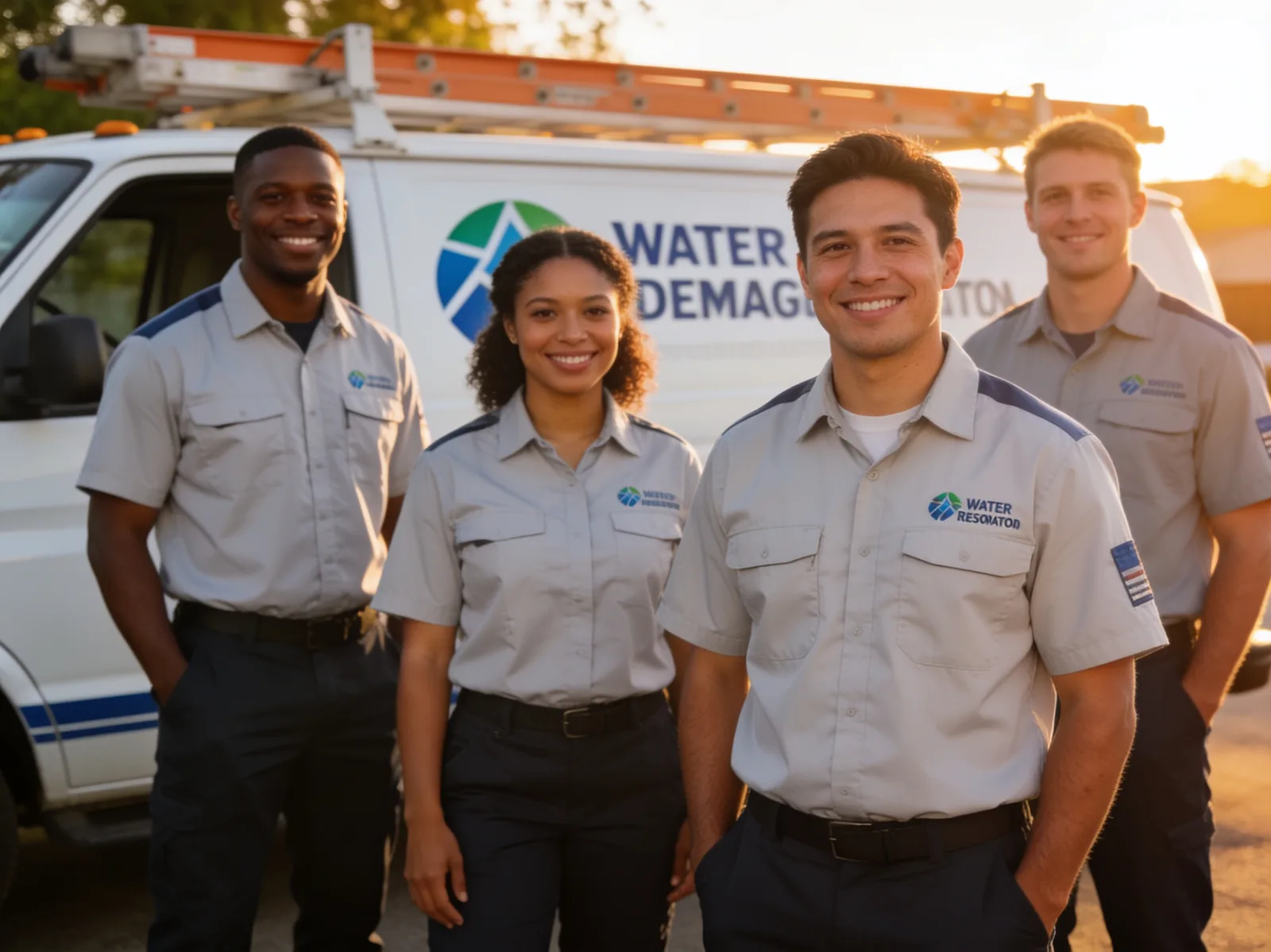 Water Damage Restoration company in New Bloomington, OH